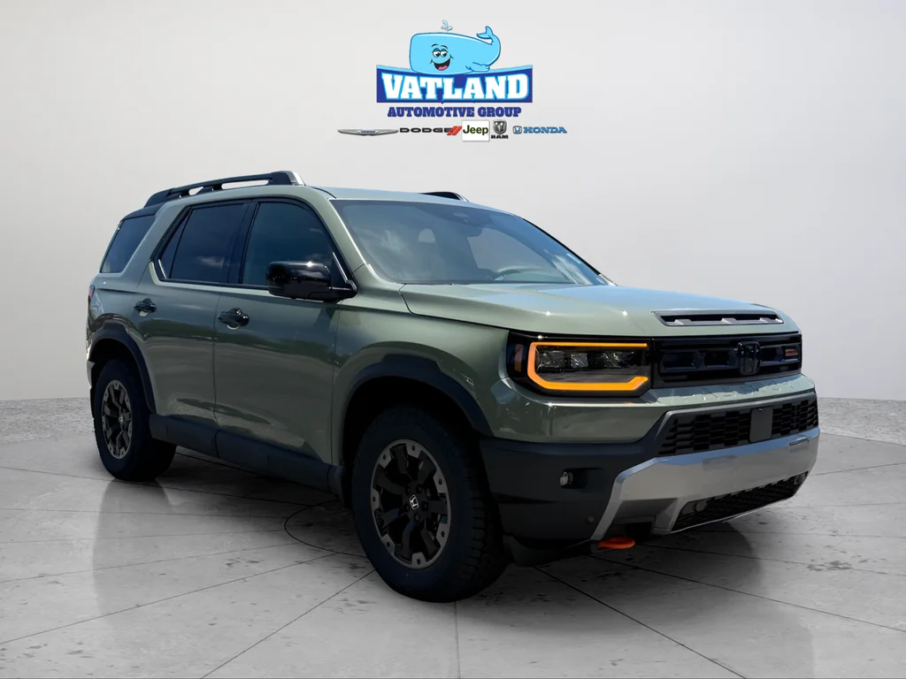 New 2026 Ash Green Metallic Honda TrailSport Elite image 34