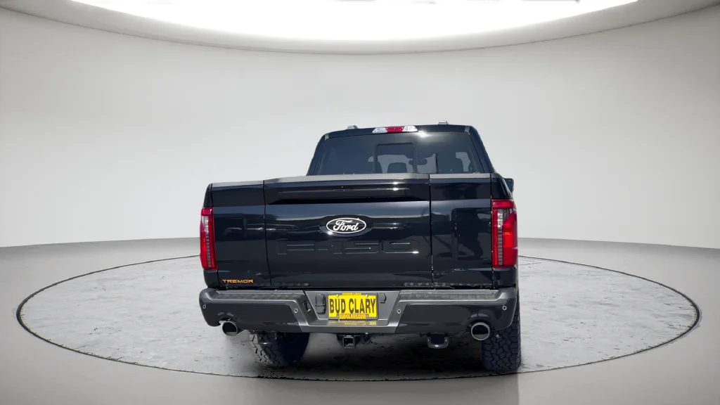 New 2026 Black Ford Tremor image 9