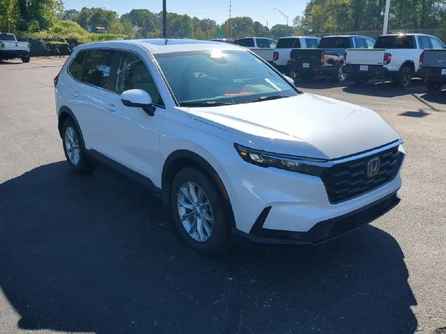 Used 2024 Platinum White Pearl Honda EX image 5