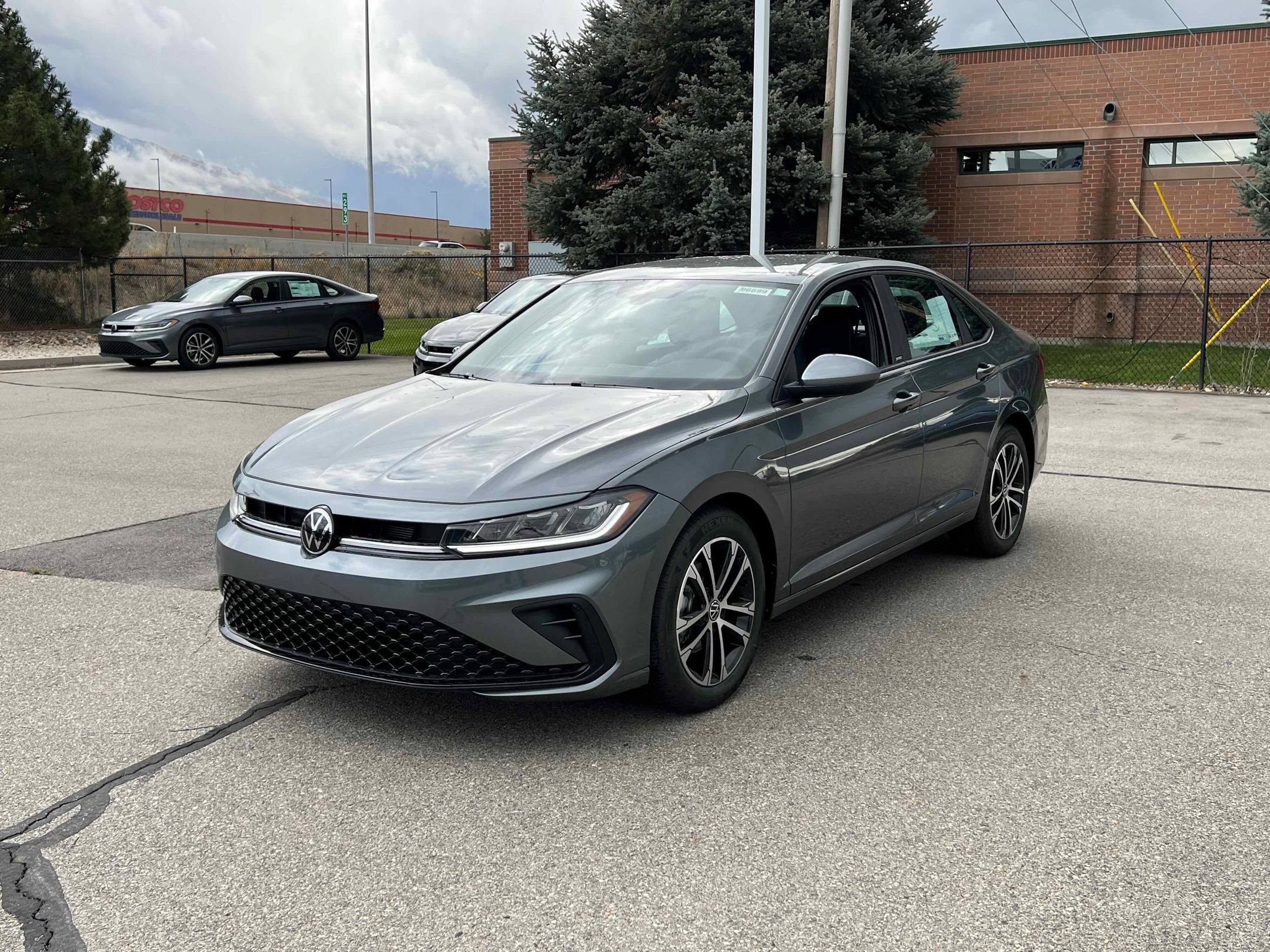 New 2026 Platinum Gray Volkswagen Sport image 8