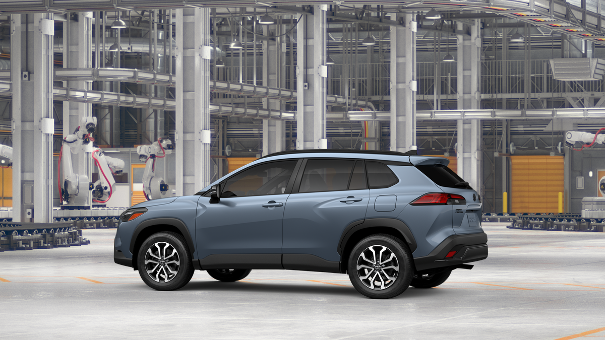 New 2026 Celestite Toyota Hybrid SE image 5