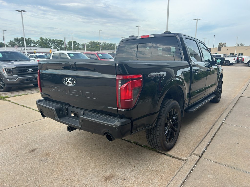 Used 2024 Agate Black Metallic Ford XLT image 11