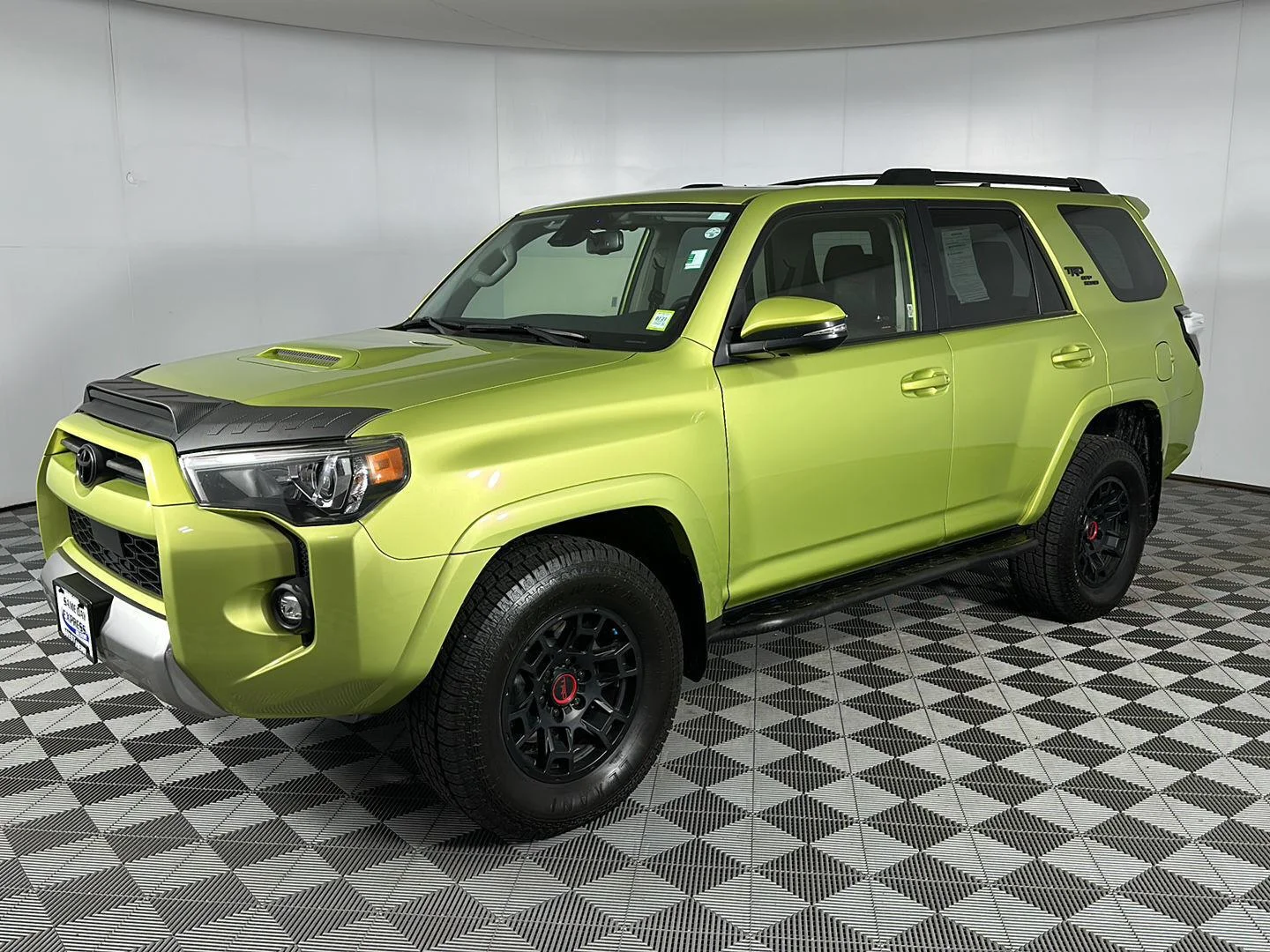 Used 2023 Lime Rush Toyota TRD Off Road Premium image 4