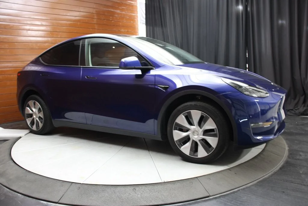 Used 2023 Deep Blue Metallic Tesla Long Range image 53