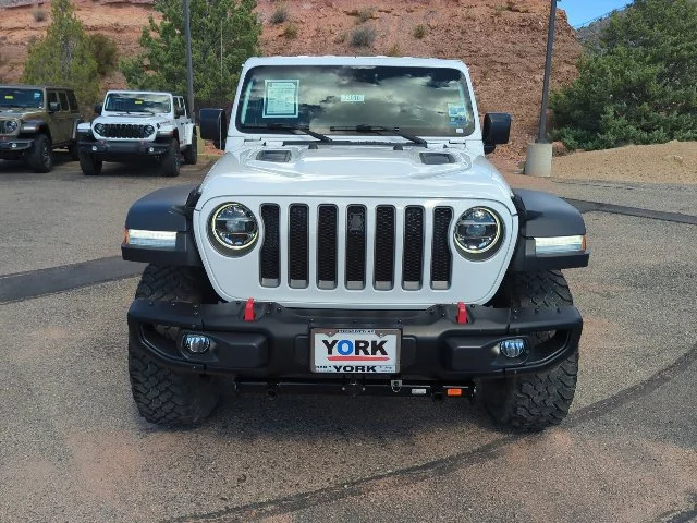 Used 2020 White Jeep Rubicon image 2