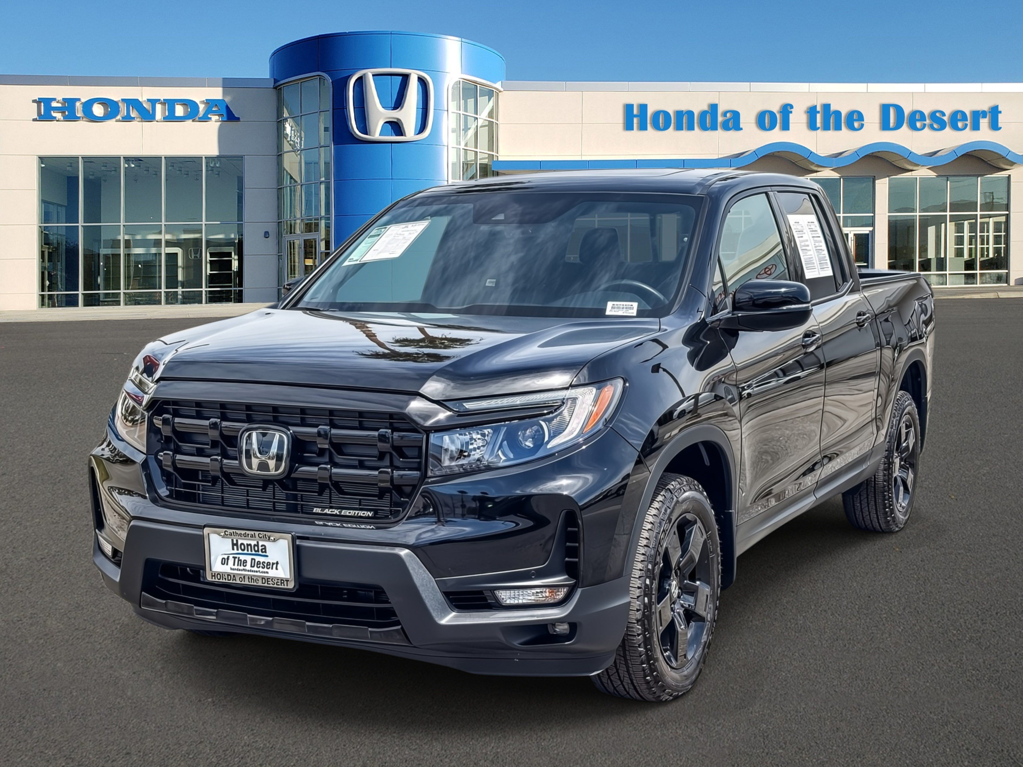 Used 2025 Crystal Black Pearl Honda AWD BLACK EDITION image 33