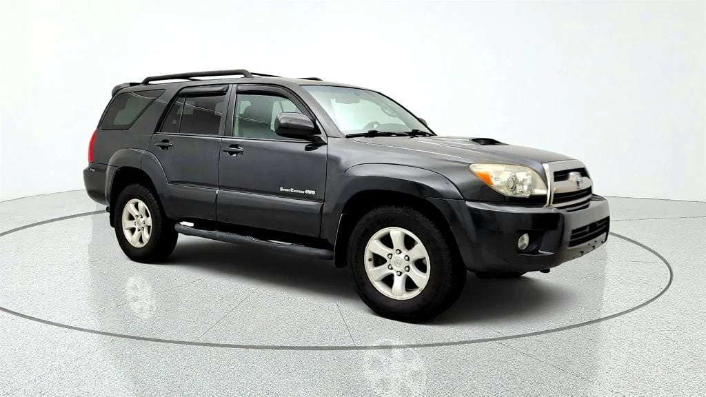 Used 2008 Shadow Mica Toyota 4WD 4dr V6 Sport w/ Extra Value Package image 3