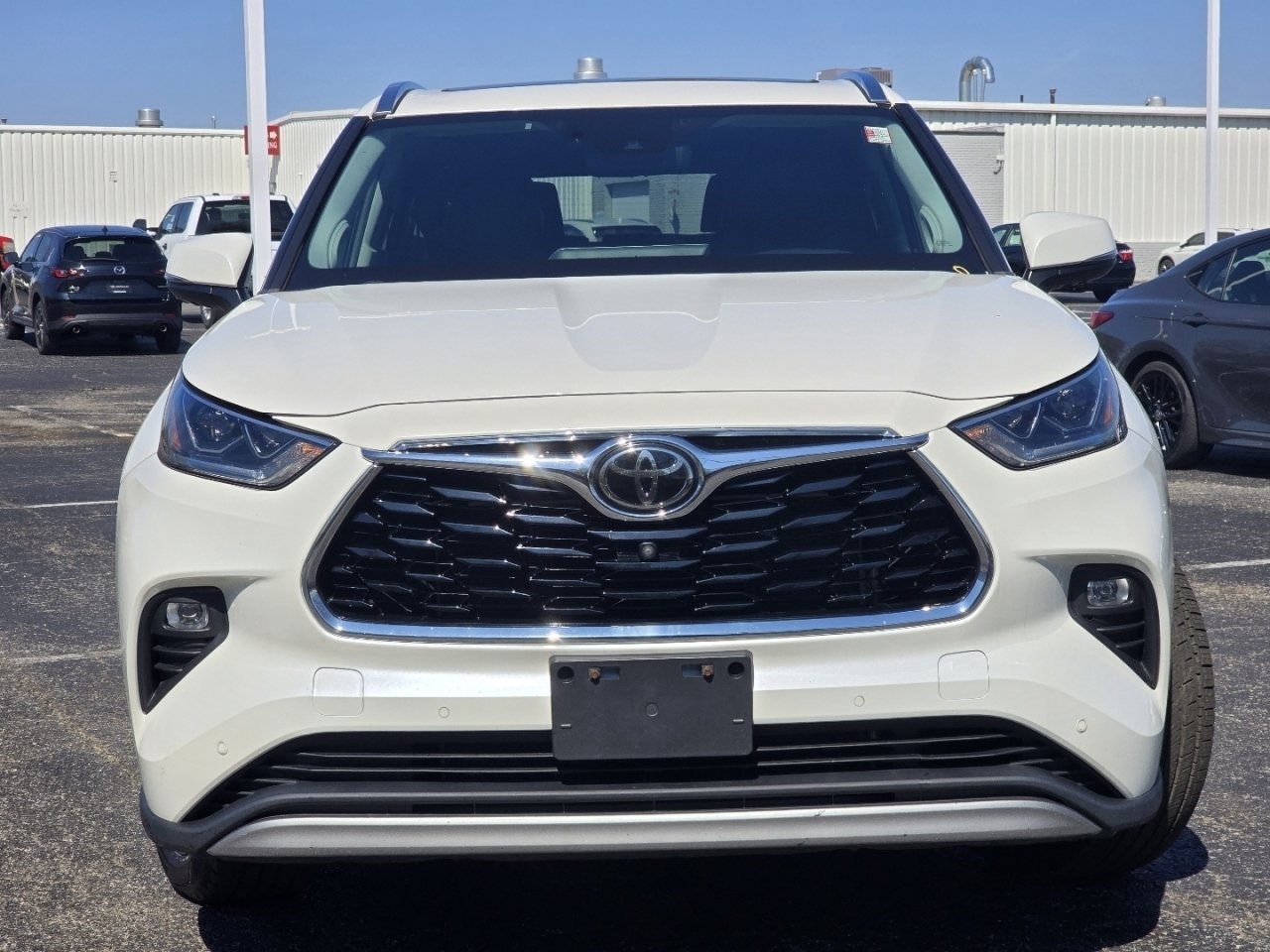 2021 Toyota Highlander Platinum - Photo 14