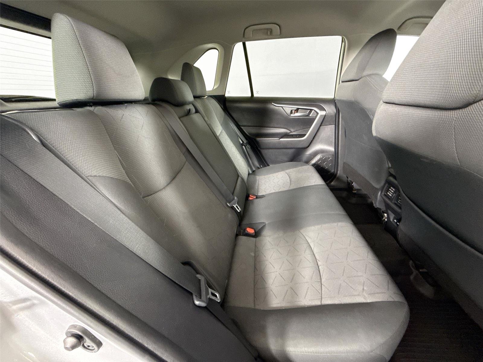 Used 2021 Silver Sky Metallic Toyota XLE image 37