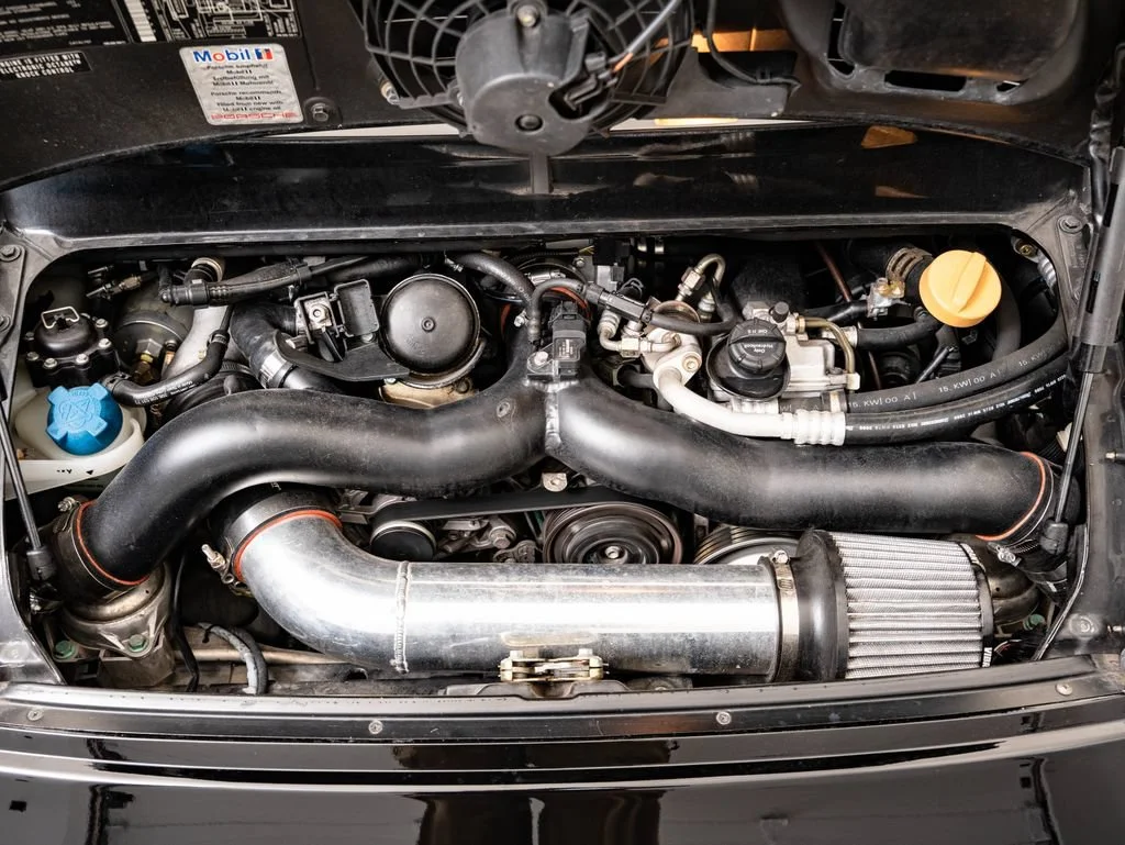 Used 2001 Black Porsche Turbo image 48