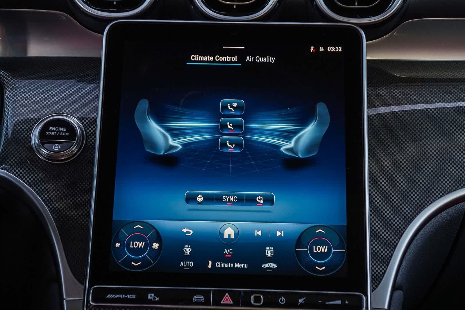 New 2026 Polar White Mercedes-Benz AMG® GLC 43 image 15