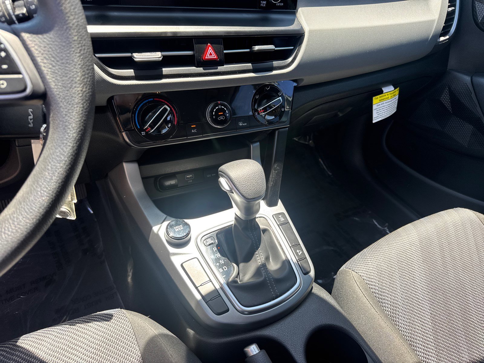 Used 2025 Steel Gray Kia LX image 30