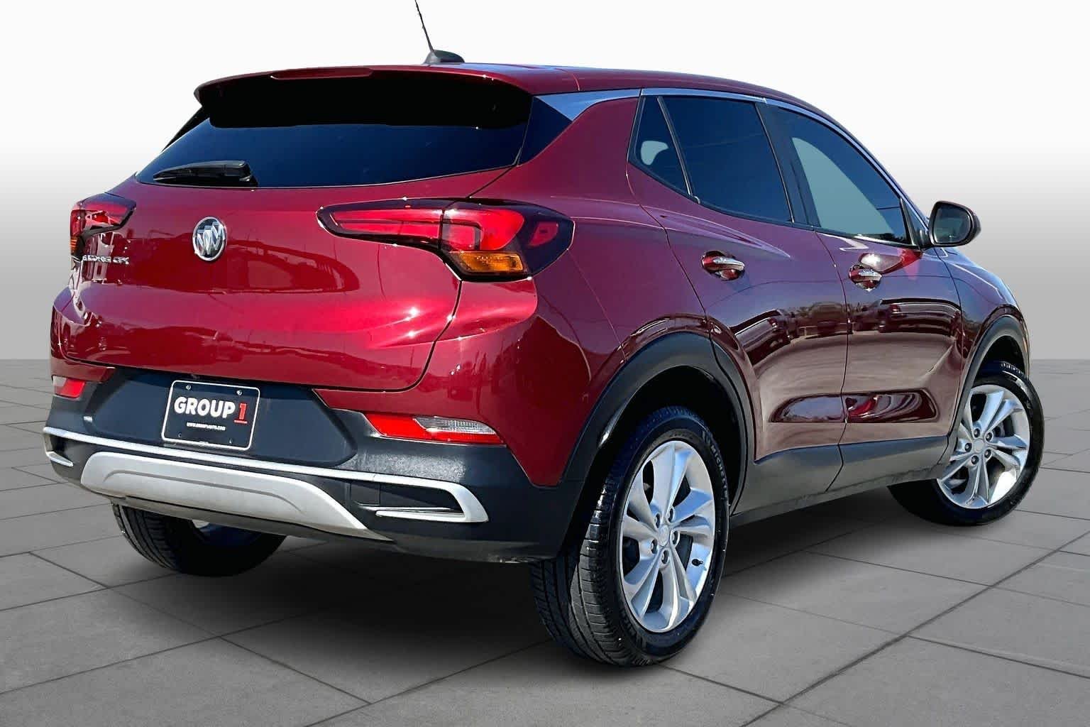 Used 2023 Cinnabar Metallic Buick Preferred image 22
