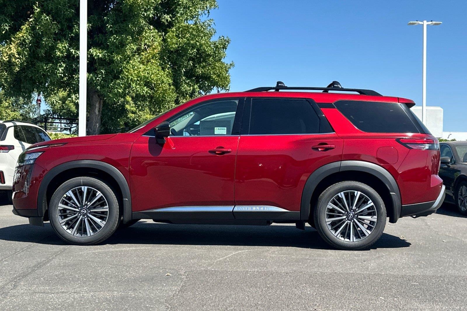 New 2026 Scarlet Ember Tintcoat Nissan Platinum image 6