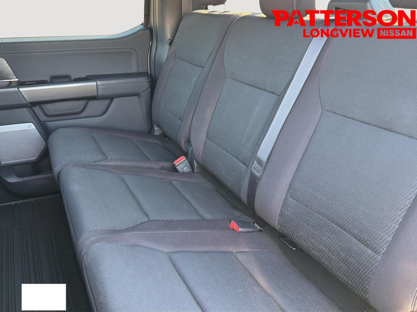 Used 2023 Carbonized Gray Metallic Ford XLT image 24