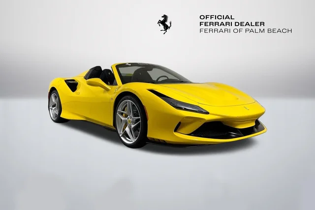 2022 Ferrari F8 Spider Base