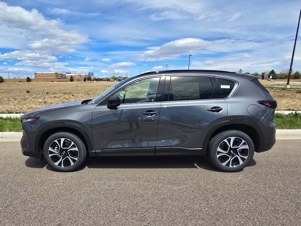 New 2026 Machine Gray Metallic Mazda Preferred image 2