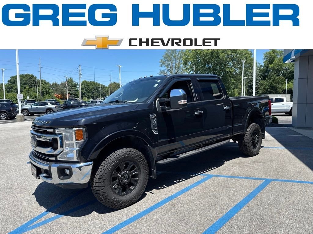 Used 2020 Black Ford  image 1