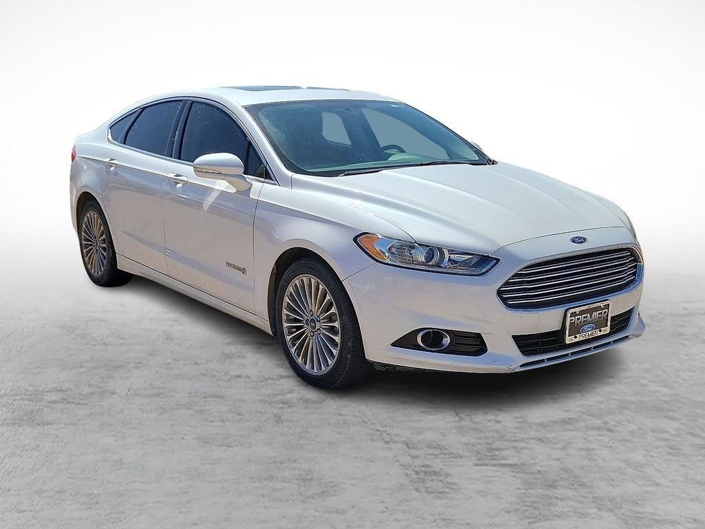 2014 Ford Fusion Titanium