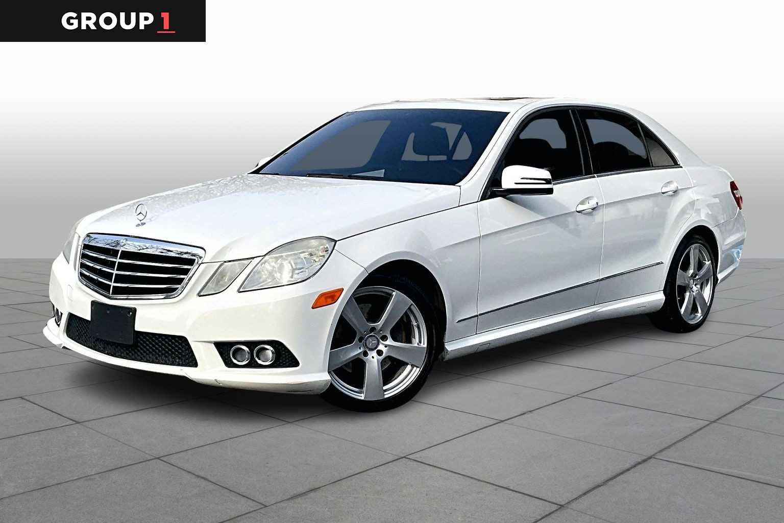 2010 Mercedes-Benz E-Class E350 Luxury