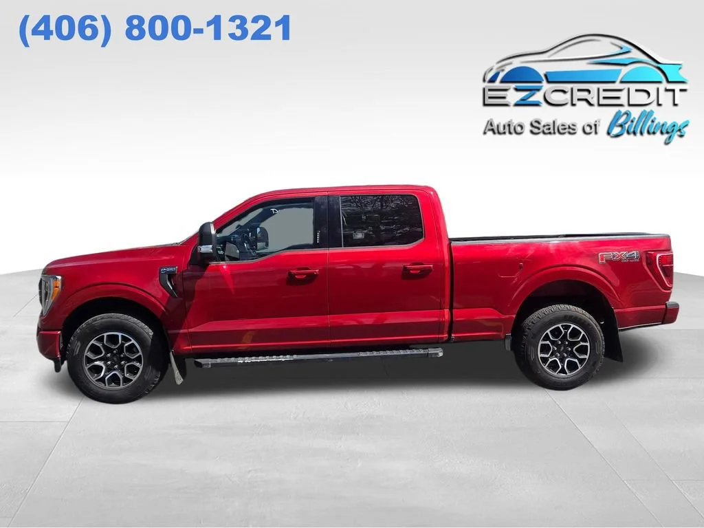 2022 Ford F-150 XLT 4x4 SuperCrew 157 in's photo