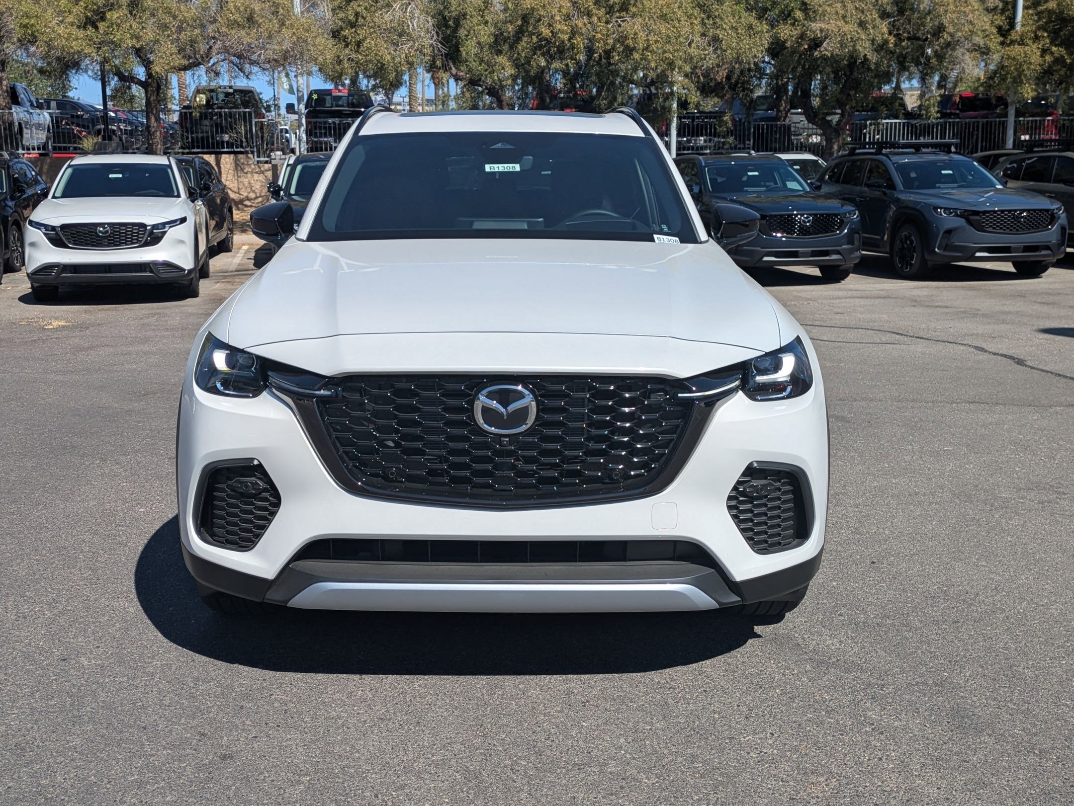 New 2026 Rhodium White Premium Mazda 3.3 Turbo Premium Plus AWD image 14