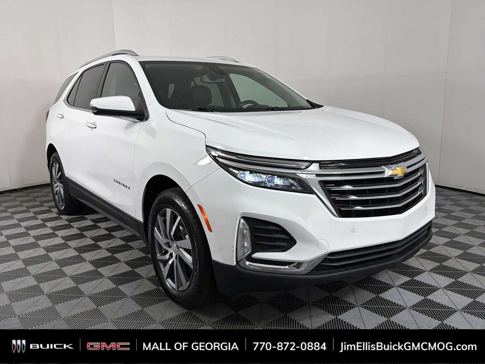 2022 Chevrolet Equinox Premier