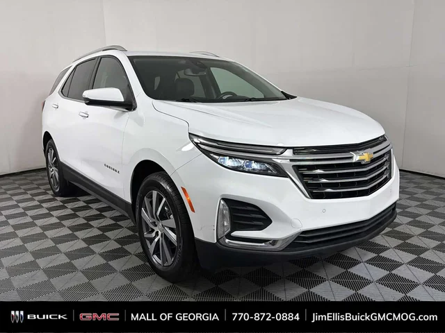 Certified Pre-Owned 2022 Chevrolet Equinox Premier SUV in Buford