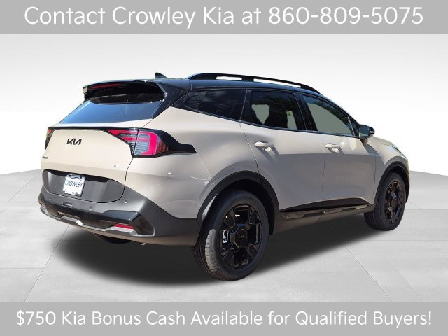 New 2027 Road Rider Brown / Black Roof Kia X-Line image 8