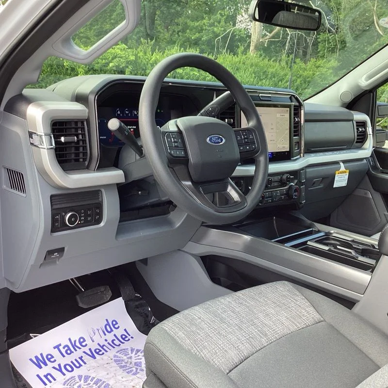 New 2026 White Ford XLT image 19
