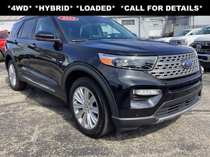 2023 Ford Explorer