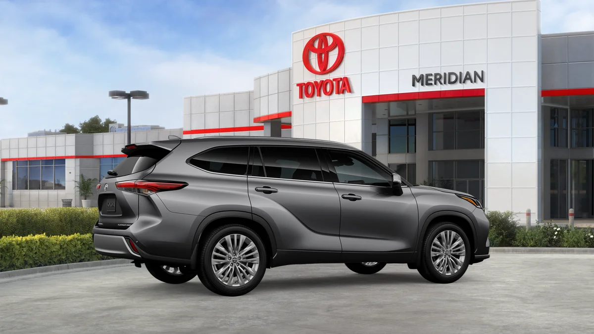New 2026 Heavy Metal Toyota Platinum image 11