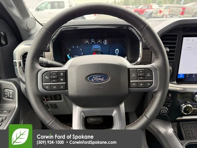 New 2026 Star White Metallic Tri-Coat Ford Lariat® image 20