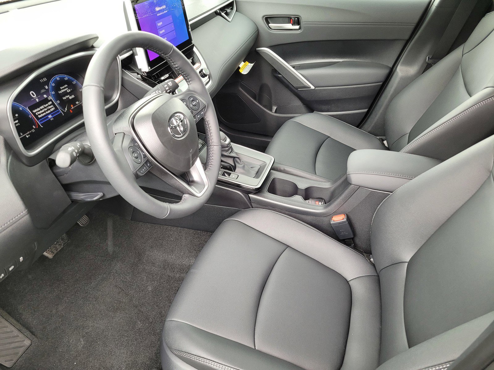 New 2026 Wind Chill Pearl Toyota XLE image 8