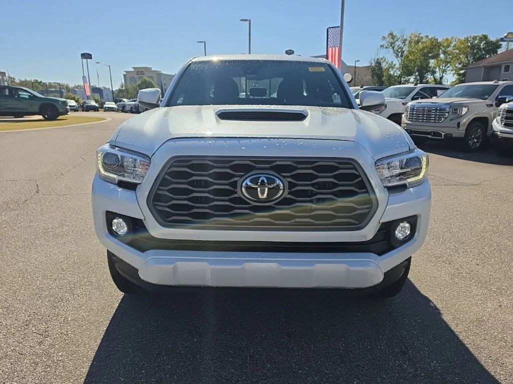 Used 2022 White Toyota TRD Sport image 4
