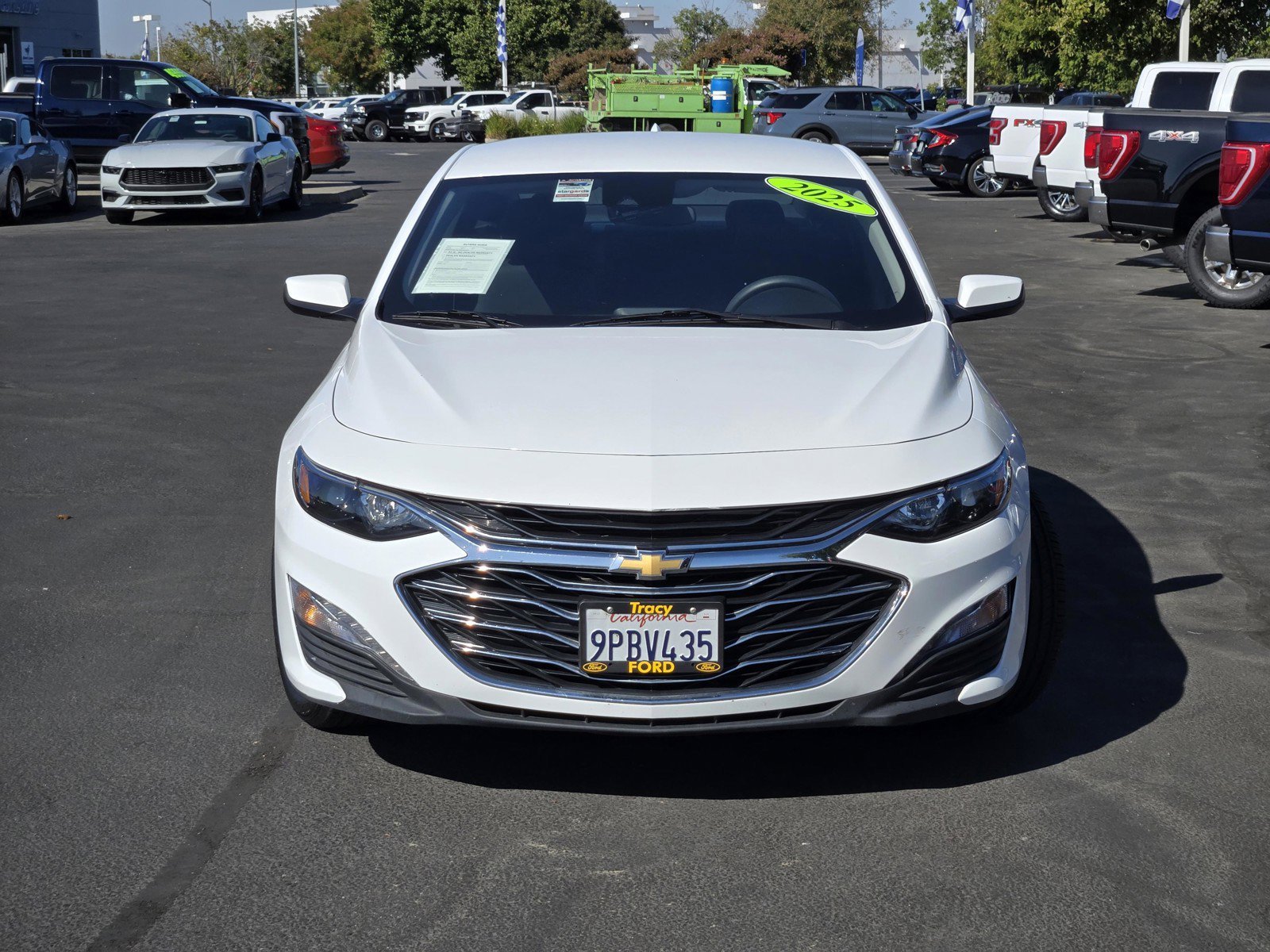 Used 2025 Chevrolet Malibu 1LT with VIN 1G1ZD5STXSF130604 for sale in Pittsburg, CA