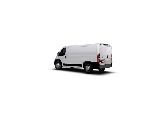 New 2026 Bright White Clear-Coat Exterior Paint RAM Low Roof image 4