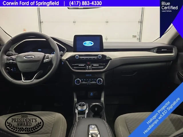 Certified Used 2022 Agate Black Metallic Ford SE image 14