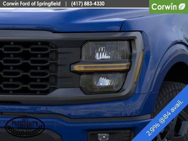 New 2026 Argon Blue Metallic Ford STX® image 21
