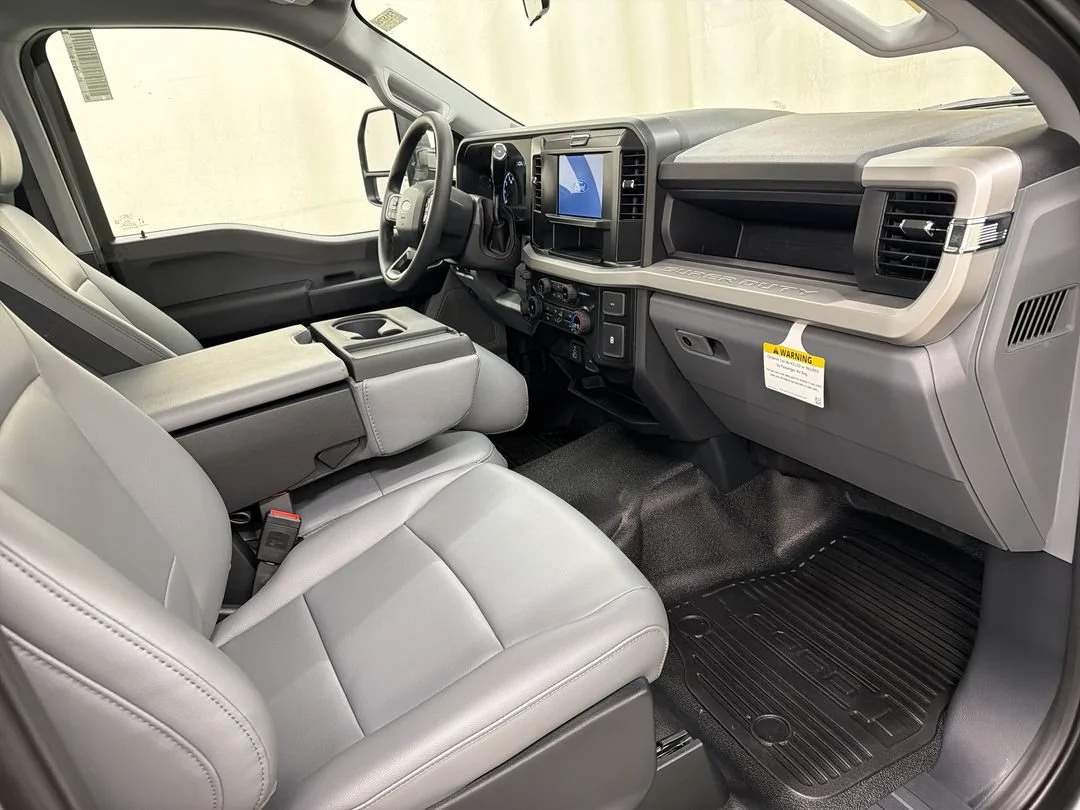 New 2027 Carbonized Gray Metallic Ford F-250® XL image 14