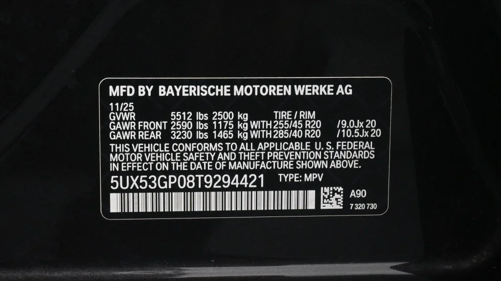 New 2026 Dark Graphite Metallic BMW 30 xDrive image 23