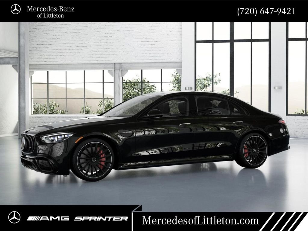 New 2026 Obsidian Black Metallic Mercedes-Benz S 63 E AMG® image 37