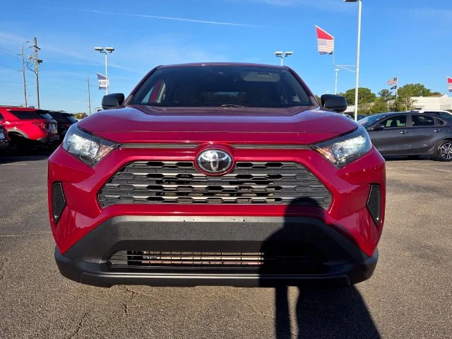 Used 2022 Red Toyota LE image 2