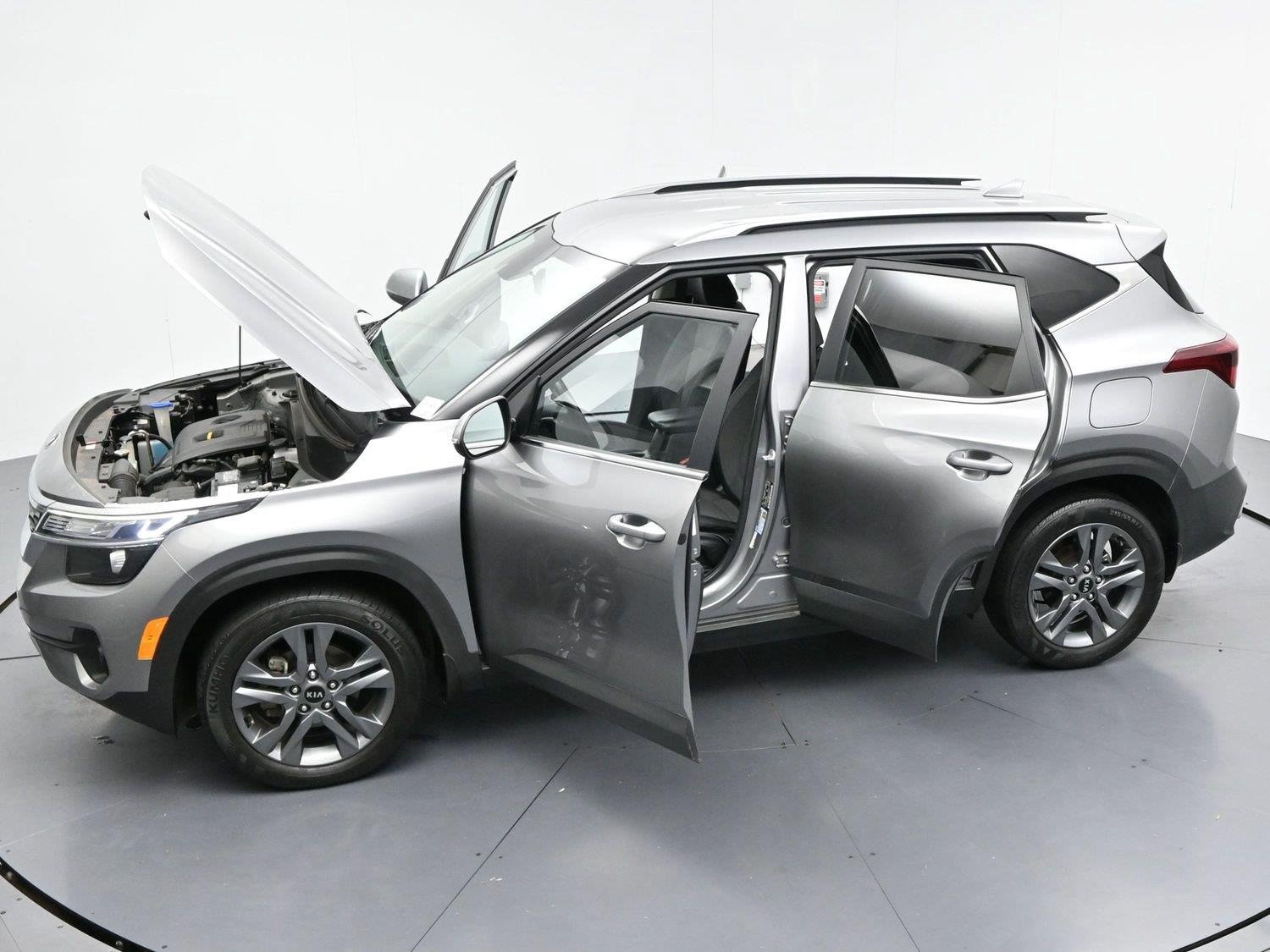 Used 2021 Steel Gray Kia S image 36