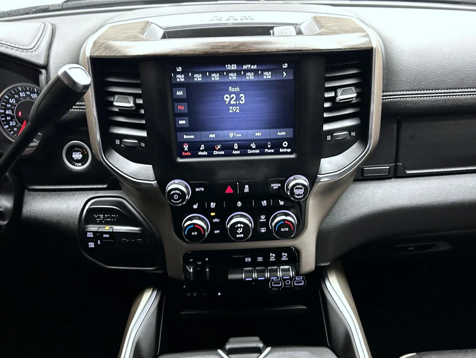 Used 2019 Gray Ram Laramie image 13