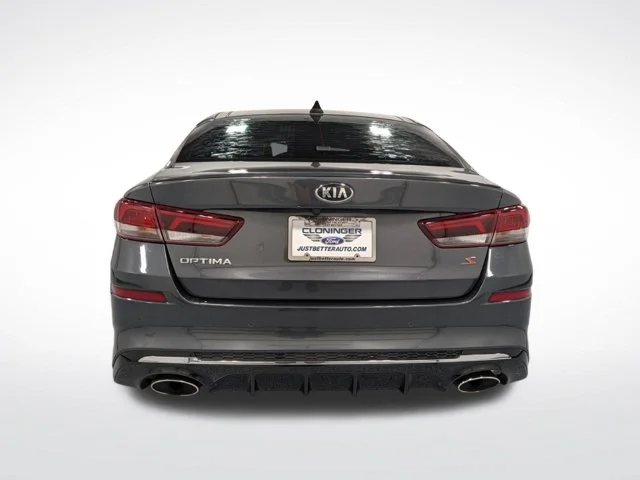 Used 2020 Gray Kia S image 7