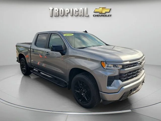 New 2026 Sterling Gray Metallic Chevrolet RST image 7