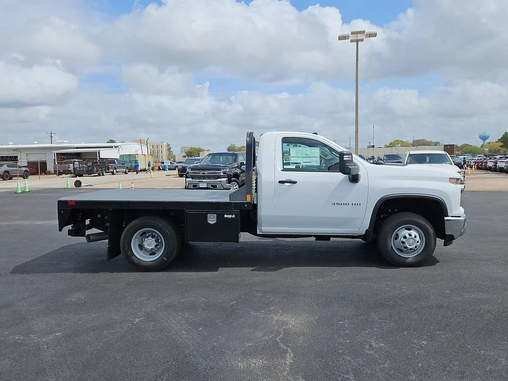 New 2025 Summit White Chevrolet Work Truck image 13