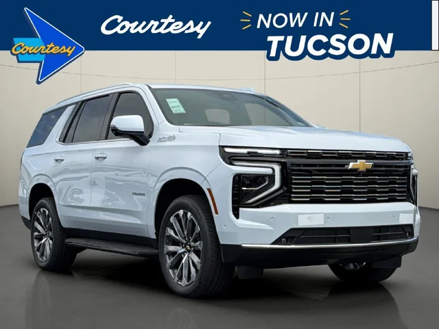 2026 Chevrolet Tahoe High Country