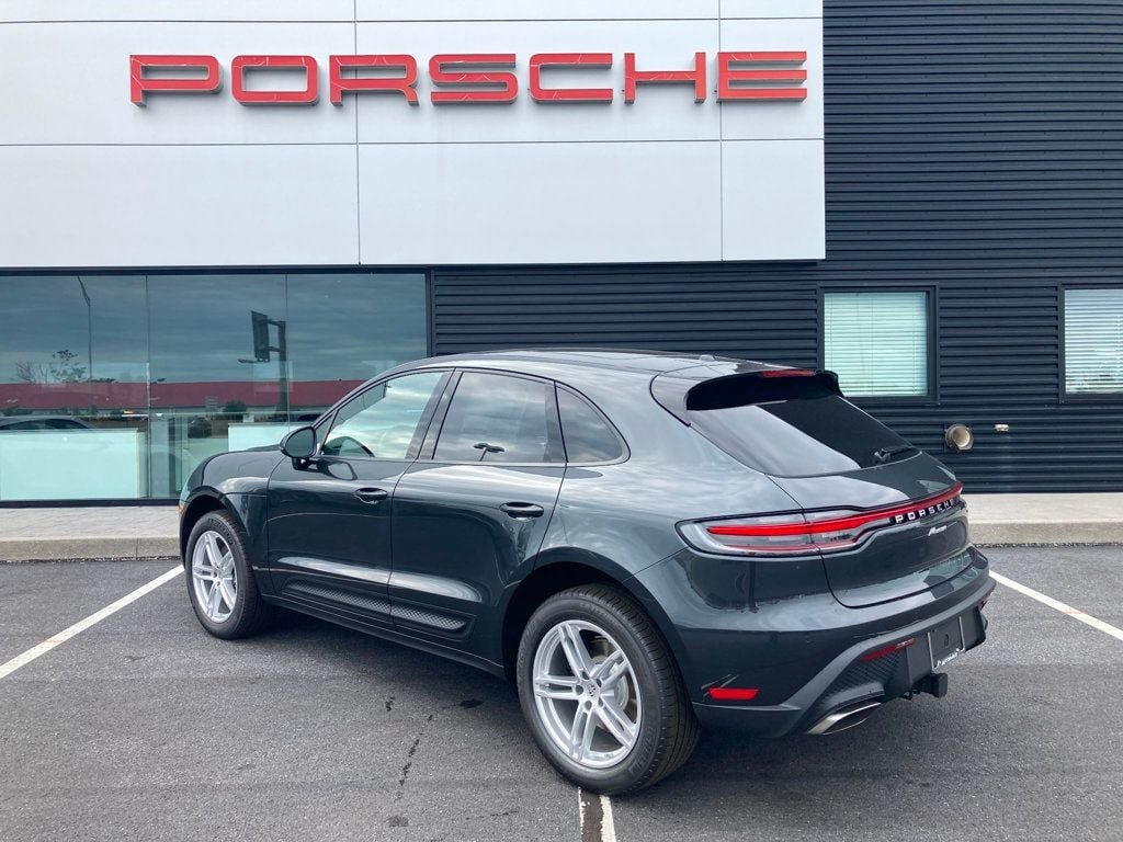 Used 2026 Volcano Grey Metallic Porsche AWD image 3